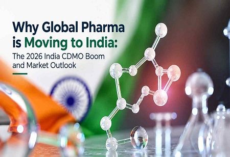  Why Global Pharma is Moving to India: The 2026 India CDMO Boom and Market Outlook India Pharma Outlook